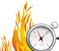 Biofire hřeje rychle